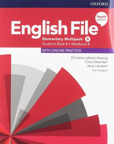 English File Elementary  Multipack B Fourth Ed.