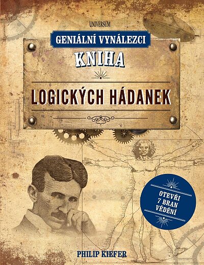 Geniální vynálezci: Kniha logických hádanek