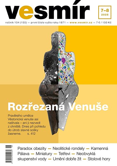 Vesmír 7-8/2025