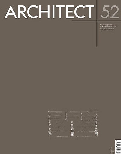 Architect 52/2025 červenec 2025