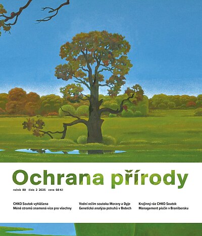 Ochrana přírody 2/2025