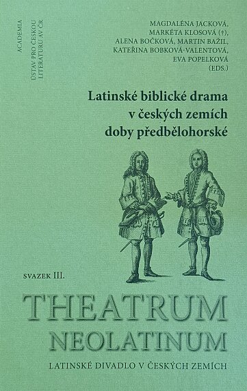 Latinské biblické drama v českých zemích doby předbělohorské