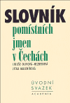 Slovník pomístních jmen v Čechách-úvod.svazek