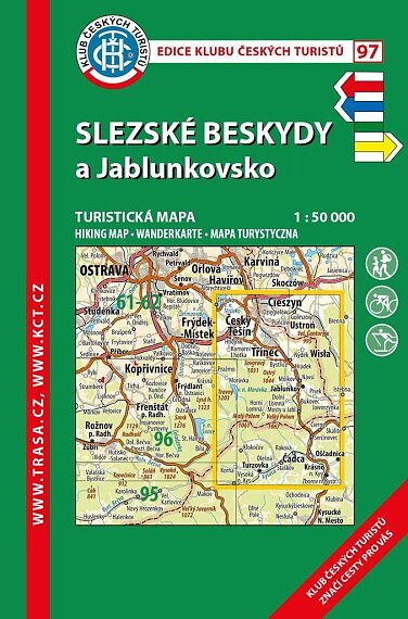Slezské Beskydy a Jablunkovsko 1: 50 000