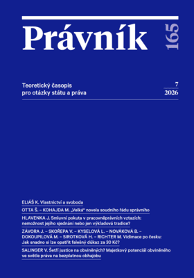 Právník 7/2026